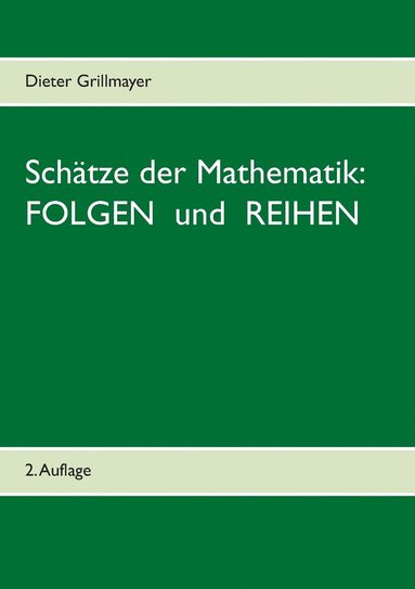 bokomslag Schtze der Mathematik