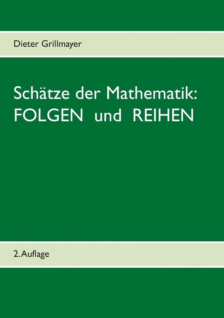 Schätze der Mathematik