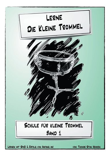 bokomslag Lerne die kleine Trommel