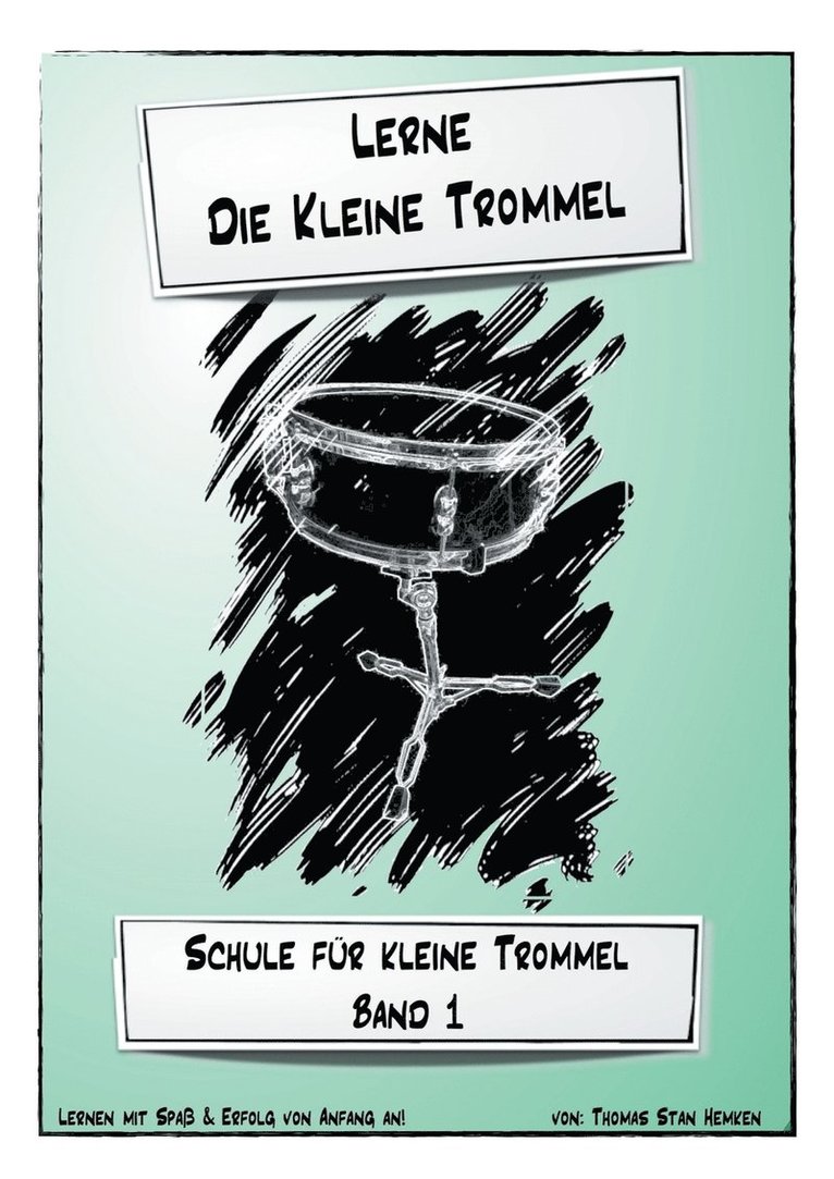 Lerne die kleine Trommel