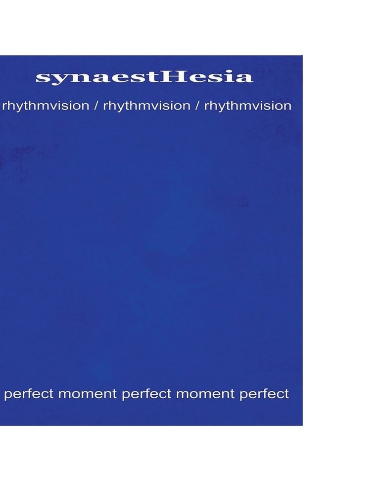 synaestHesia 1