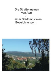 bokomslag Straßennamen von Aue