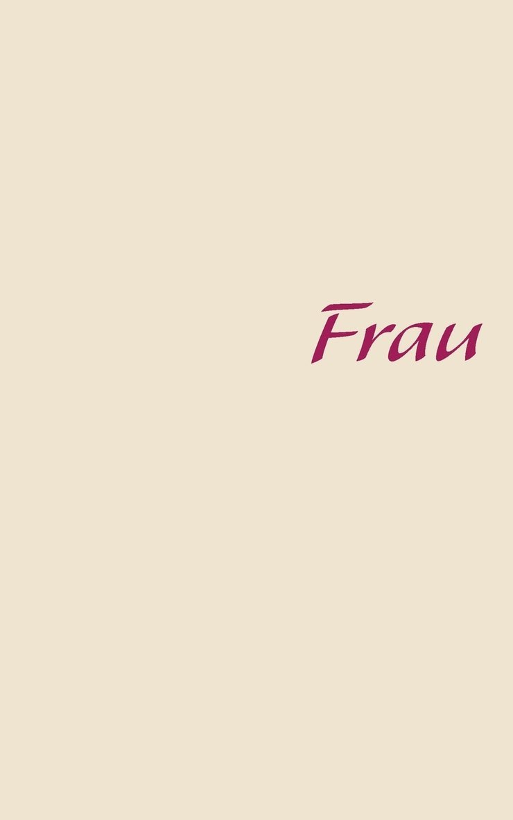 Frau 1