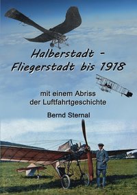 bokomslag Halberstadt - Fliegerstadt bis 1918