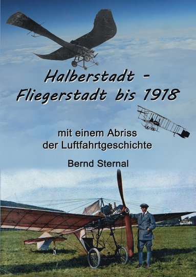 Bernd Sternal - Halberstadt - Fliegerstadt bis 1918, Häftad