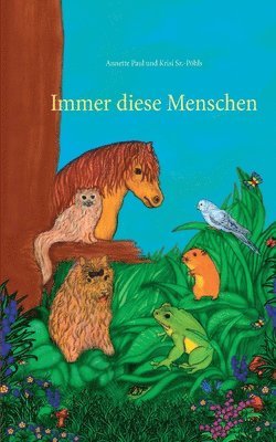 bokomslag Immer diese Menschen