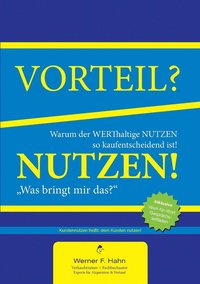 bokomslag Vorteil-/Nutzen-Argumentation