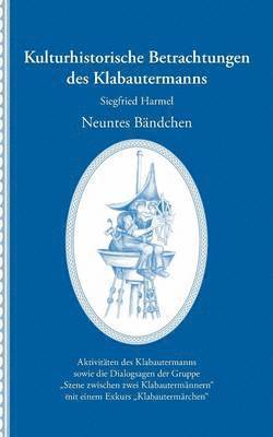 bokomslag Kulturhistorische Betrachtungen des Klabautermanns - Neuntes Bändchen