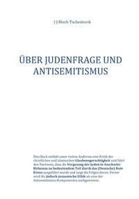 bokomslag ber Judenfrage und Antisemitismus