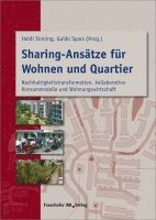 bokomslag Sharing-Ansätze für Wohnen und Quartier