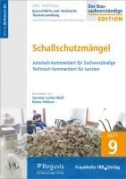 bokomslag Baurechtliche und -technische Themensammlung. Heft 9: Schallschutzmängel.