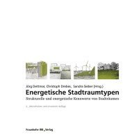 bokomslag Energetische Stadtraumtypen