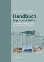 bokomslag Handbuch Depots und Archive