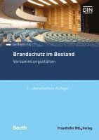 bokomslag Brandschutz im Bestand. Versammlungsstätten.