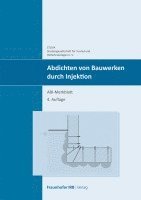 bokomslag Abdichten von Bauwerken durch Injektion