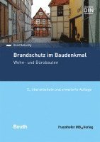 bokomslag Brandschutz im Baudenkmal. Wohn- und Bürobauten.