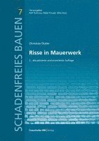 bokomslag Risse in Mauerwerk