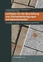 bokomslag Leitfaden für die Beurteilung von Flächenbefestigungen mit Betonbauteilen