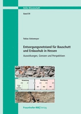 Tobias Siekemeyer - Entsorgungsnotstand für Bauschutt und Erdaushub in Hessen., Häftad