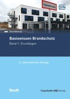 bokomslag Basiswissen Brandschutz.