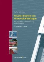 bokomslag Privater Betrieb von Photovoltaikanlagen