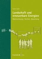 bokomslag Landschaft und erneuerbare Energien