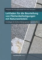 Arbeitskreis 'Beurteilungsgrundlagen Farb-/Textur Naturstein' - Leitfaden für die Beurteilung von Flächenbefestigungen mit Naturwerkstein, Häftad