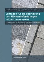 bokomslag Leitfaden für die Beurteilung von Flächenbefestigungen mit Naturwerkstein