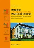 bokomslag Ratgeber energiesparendes Bauen und Sanieren