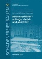 Beweisverfahren - außergerichtlich und gerichtlich 1