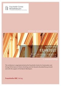 bokomslag EEHB 2022. The 4th International Conference on Energy Efficiency in Historic Buildings