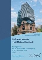bokomslag Nachhaltig sanieren - mit Mut und Verstand!