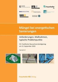 bokomslag Mngel bei energetischen Sanierungen