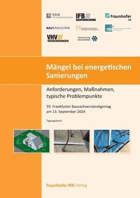 Silke Sous, Rafael Gramm, Christian Kalb - Mängel bei energetischen Sanierungen, Häftad