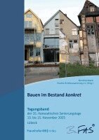 Ralf Ruhnau, Harald Garrecht, Constanze Messal, BuFAS e. V. - Bauen im Bestand konkret, Häftad