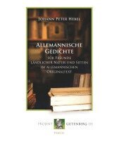 Johann Peter Hebel - Allemannische Gedichte, Häftad