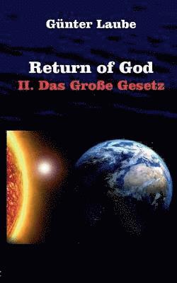 bokomslag Return of God