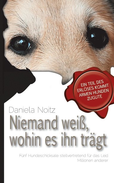 bokomslag Niemand weiß wohin es ihn trägt