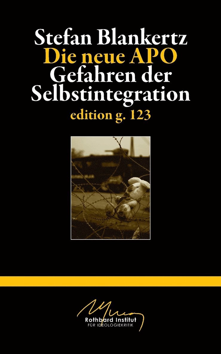 Stefan Blankertz - neue APO, Häftad