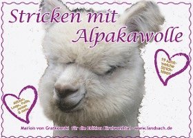 bokomslag Stricken mit Alpakawolle