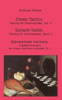 bokomslag Chess Tactics, Vol. 2