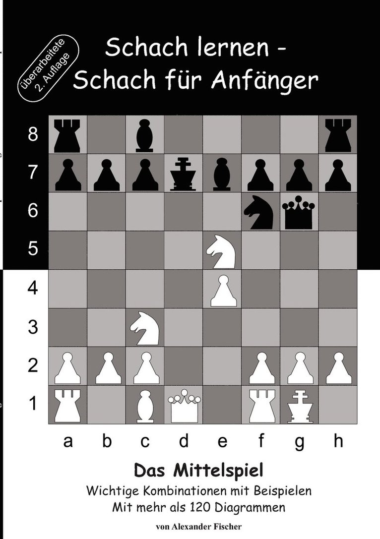 Schach lernen - Schach fr Anfnger - Das Mittelspiel 1