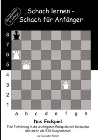 bokomslag Schach lernen - Schach fr Anfnger - Das Endspiel