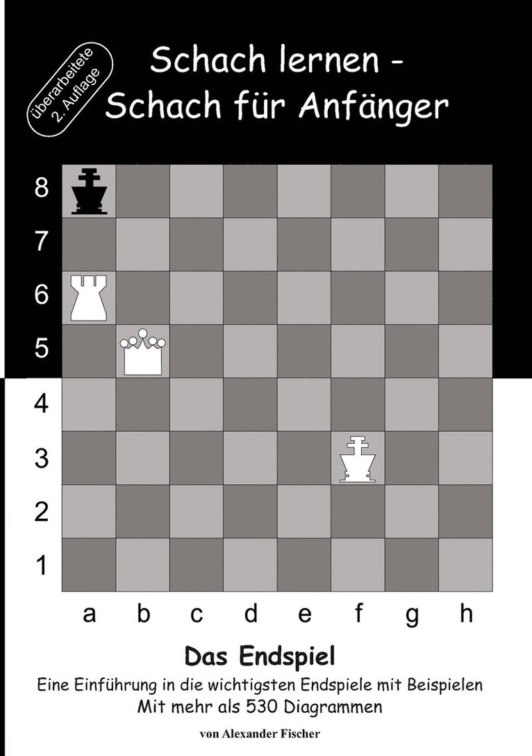 Schach lernen - Schach fr Anfnger - Das Endspiel 1