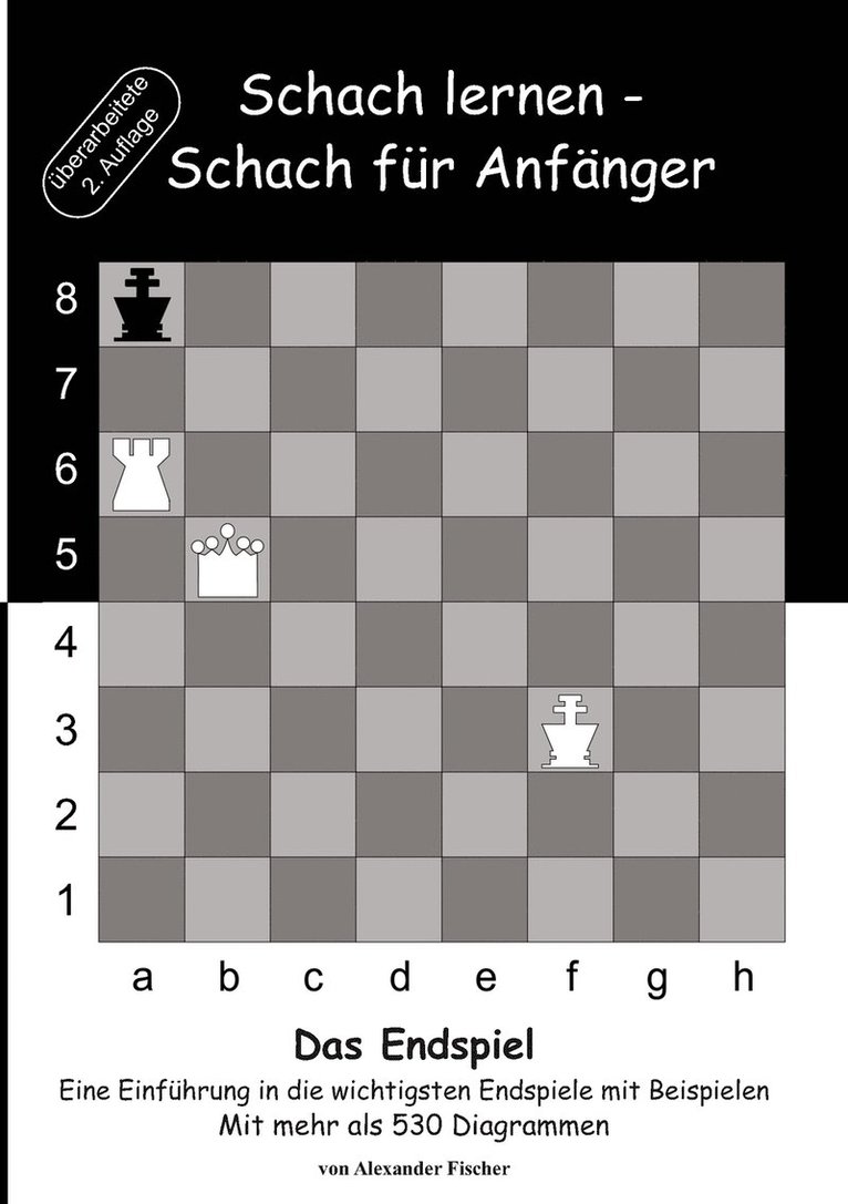 Schach lernen - Schach für Anfänger - Das Endspiel