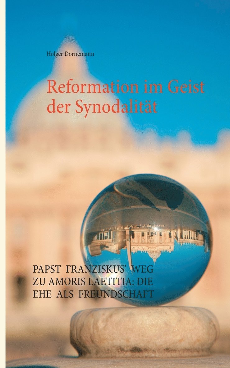 Holger Dörnemann - Reformation im Geist der Synodalität, Häftad