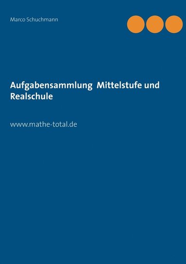 bokomslag Aufgabensammlung Mittelstufe und Realschule