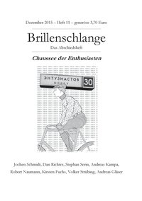 bokomslag Brillenschlange 11