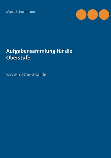 bokomslag Aufgabensammlung für die Oberstufe
