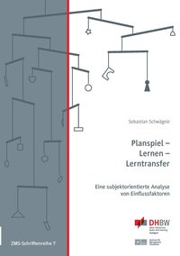 bokomslag Planspiel - Lernen - Lerntransfer